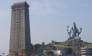 Murudeshwara Temple and Raja Gopura